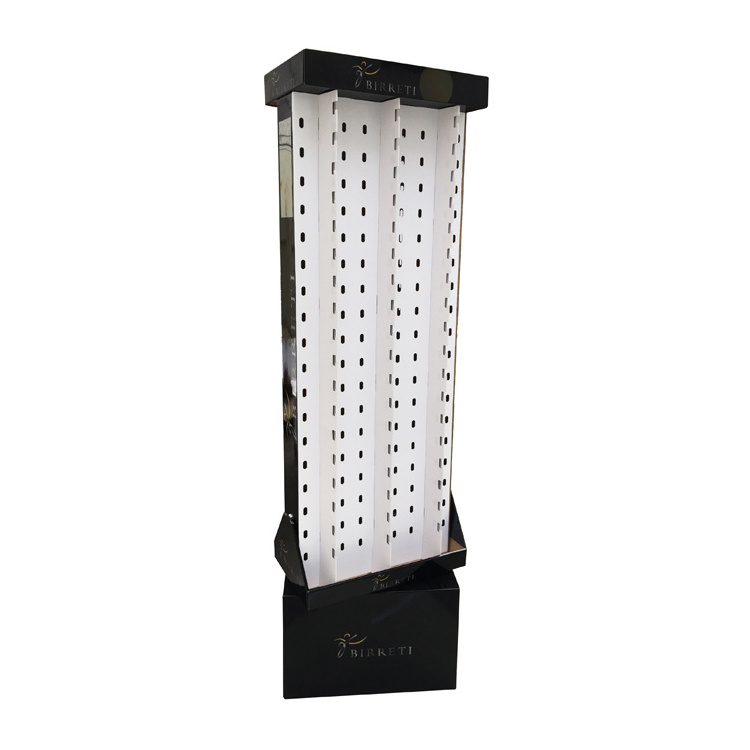 2019 new sunglasses display rack stand/72pcs/80pcs/108pcs sunglasses rotate display  floor stand