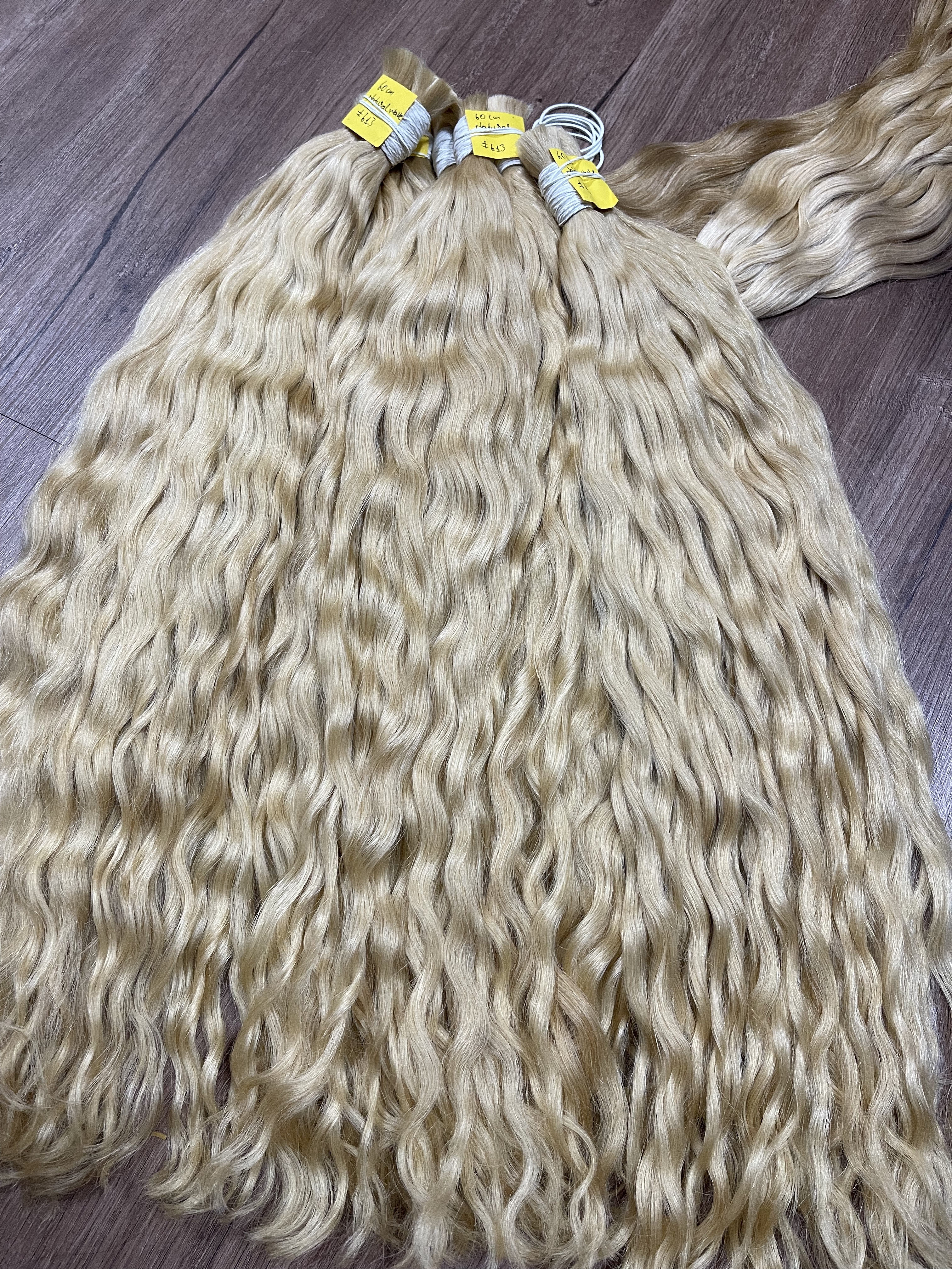 Best seller slavic colored bulks straight virgin hair Vietnamese human hair extensions wholesale 2023 100% human hair