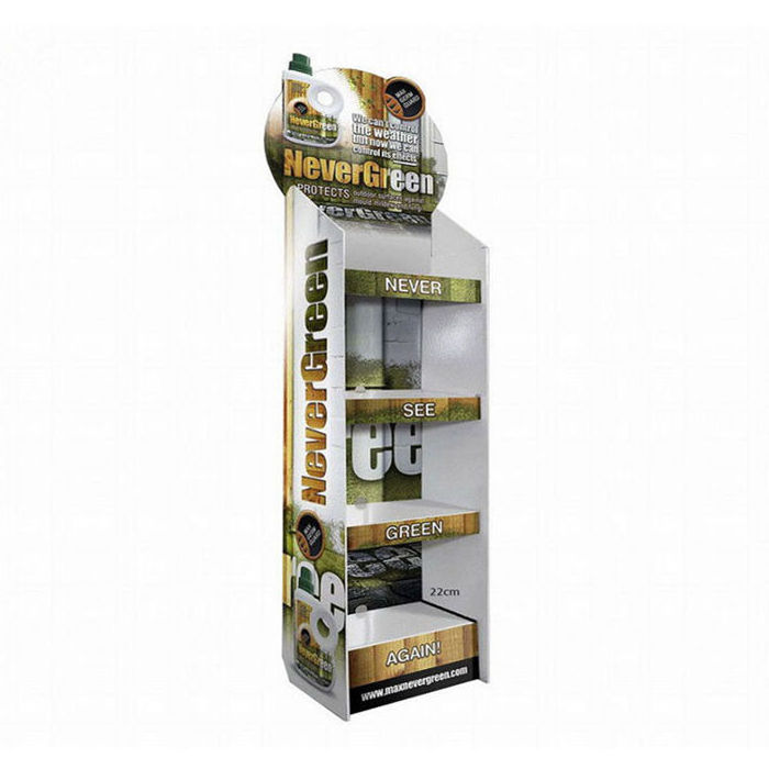 HOT Cardboard Display Riser Free Custom Design Cheaper High Quality Promotion Recyclable Cardboard Display Riser