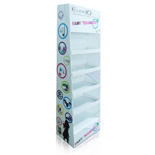 HOT Cardboard Display Riser Free New Custom Design High Quality Promotion Recyclable Cardboard Display Riser