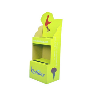 HOT Customized Pop Rack Stand Makeup Custom Printed Cardboard Display For Umbrella