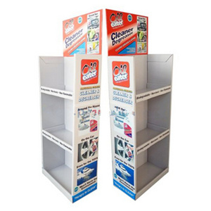 Free New Custom Design High Quality Promotion Recyclable Cardboard Hot Wheels Display Rack