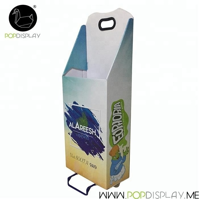 HOT New Free Custom Design Cheaper High Quality Promotion Recyclable Carton With Wheel