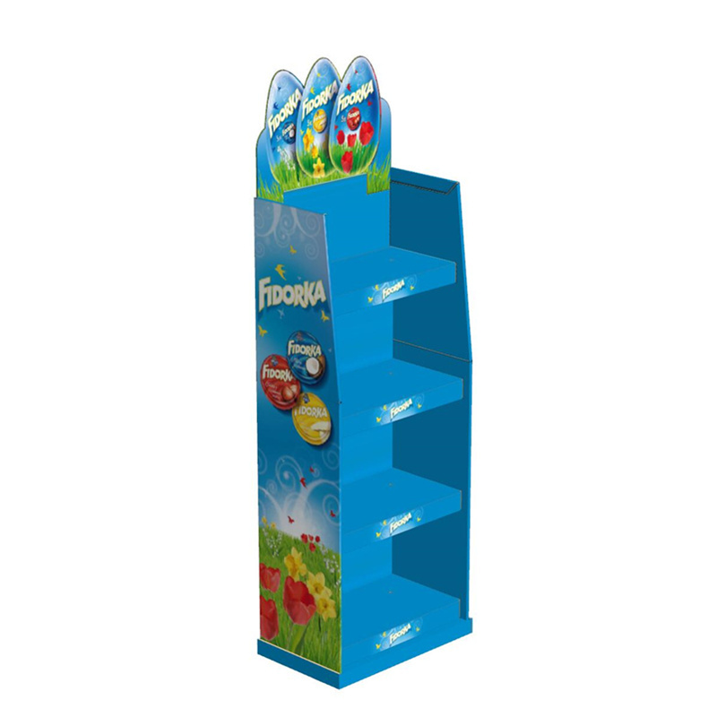 HOT Cardboard Display Riser Free Custom Design Cheaper High Quality Promotion Recyclable Cardboard Display Riser