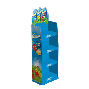 HOT Cardboard Display Riser Free Custom Design Cheaper High Quality Promotion Recyclable Cardboard Display Riser