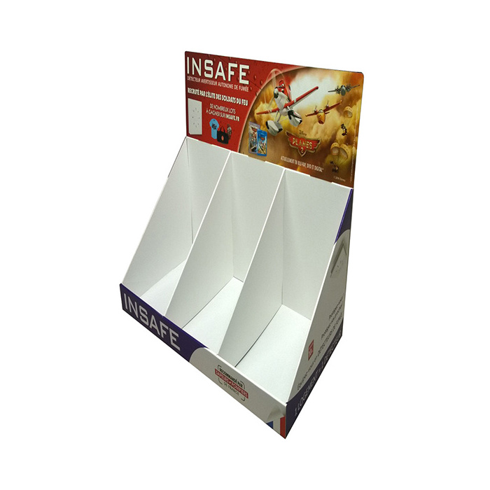 HOT Free New Custom Design High Quality Promotion Recyclable Pdq Display Box