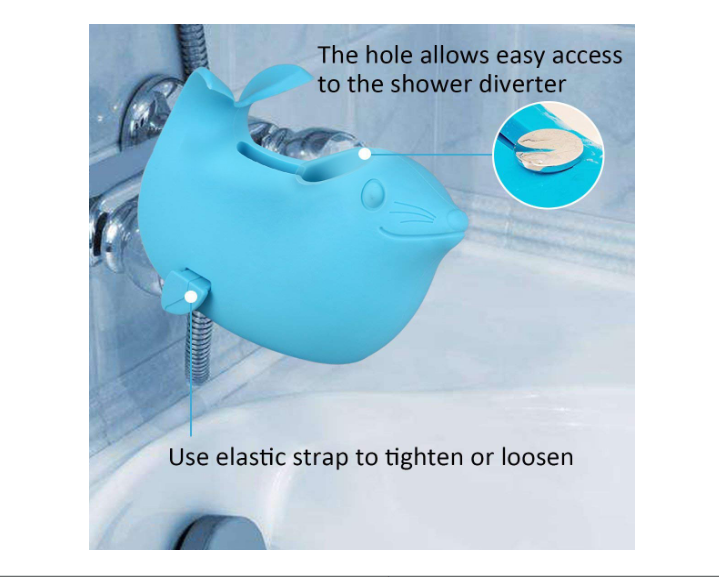 Kids  Bathroom Accessories Tub Faucet Protector  Bath Spout  Tub Faucet Baby  Bathtub Faucet Cover