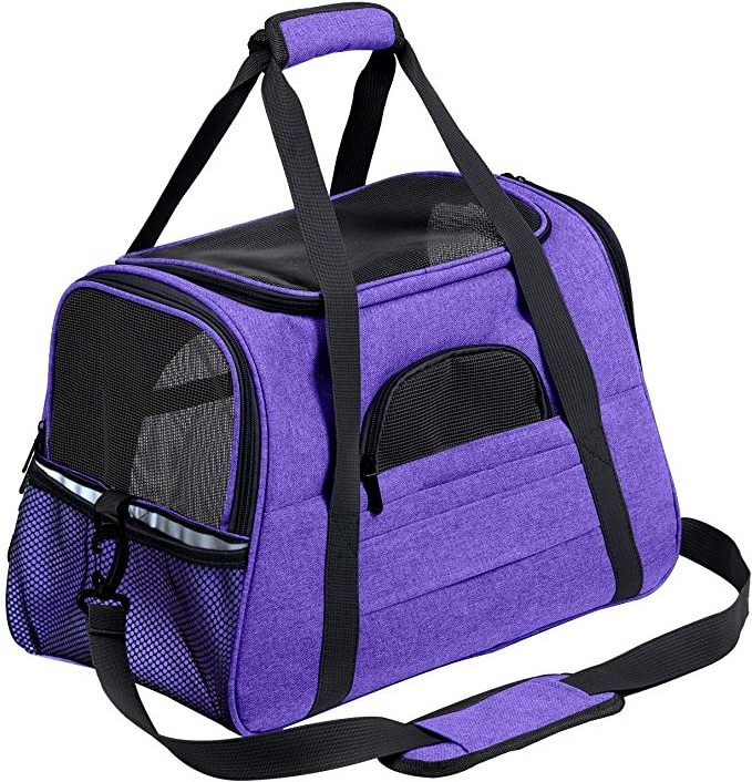 hot sale pet products BSCI audited Pet Carrier factory Airline Approved Carrier for  Dog and Carriers for Small Dogs Cats