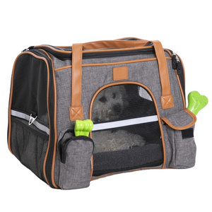 High quality Pet carry bag portable Travel dog carrier Bag Car Seat Safe Carrier