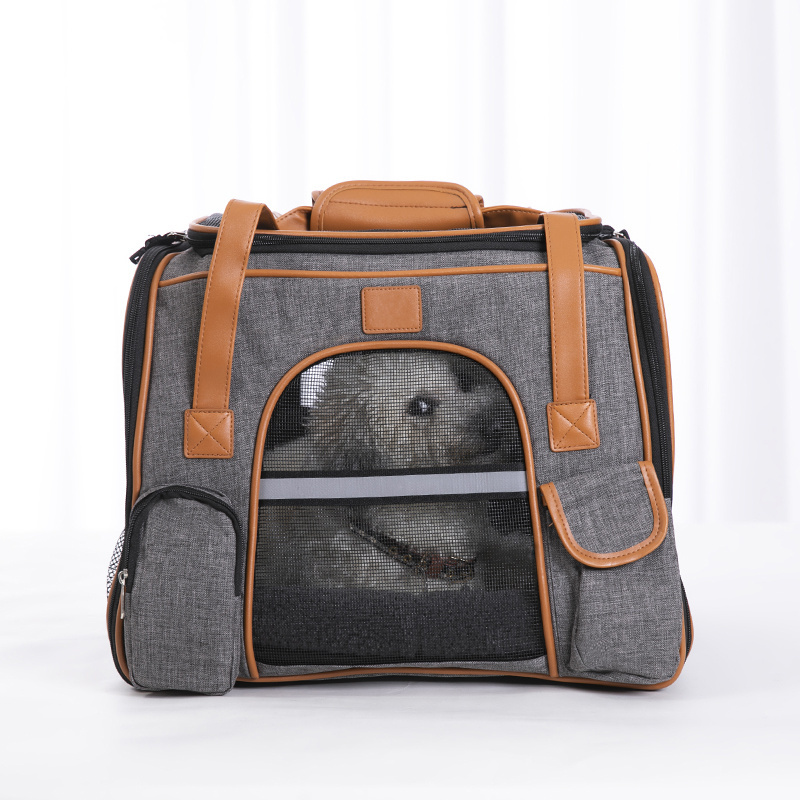 Pet Travel Bag Durable Cat Bag Foldable Pet Carrier For Travel