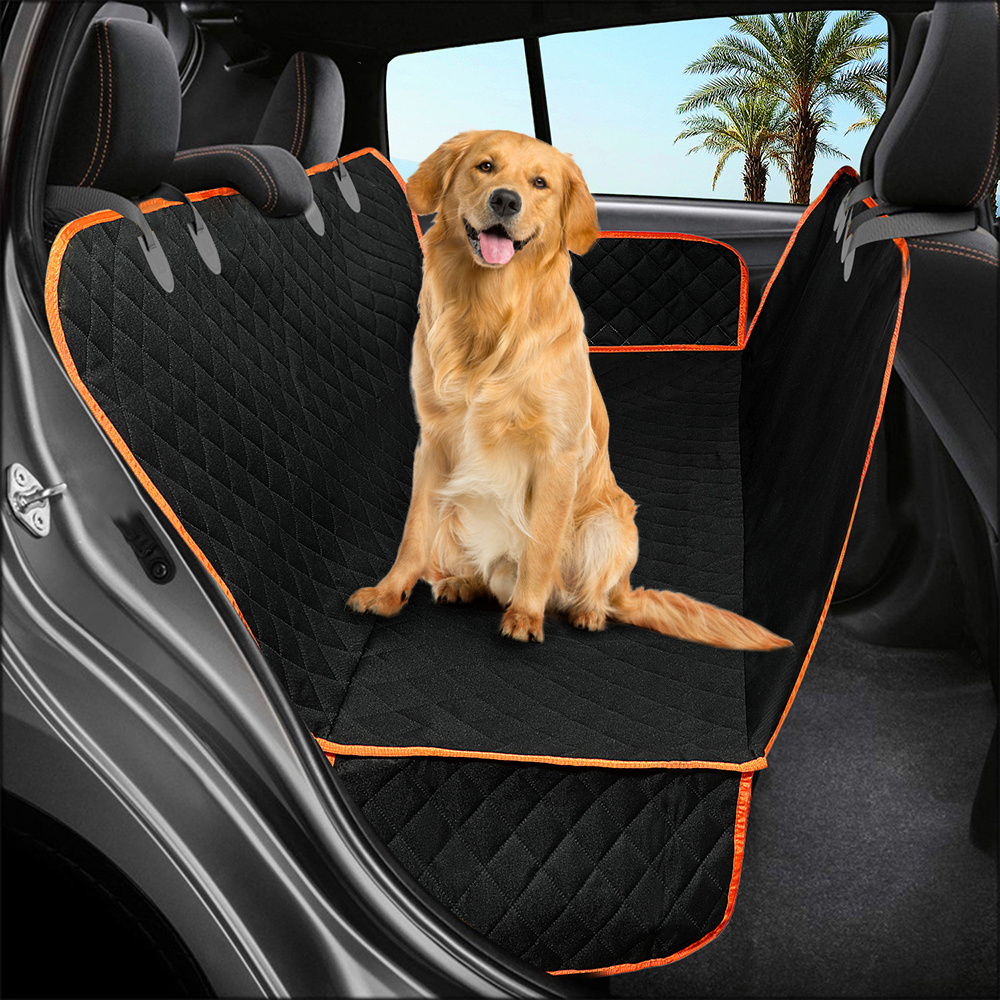 Waterproof Quilted Backseat Dog Hammock Protector Dogseat