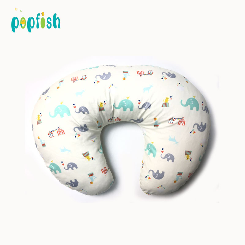 Baby Nursing Pillows Maternity Breastfeeding Pillow Infant U-Shape Newbron Cotton Feeding Waist Cushion