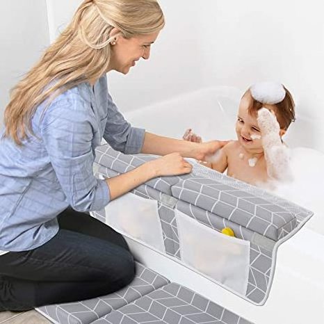 Washable Bath Kneeler pads Elbow Rest Pad Set