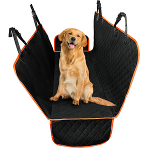 Waterproof Quilted Backseat Dog Hammock Protector Dogseat