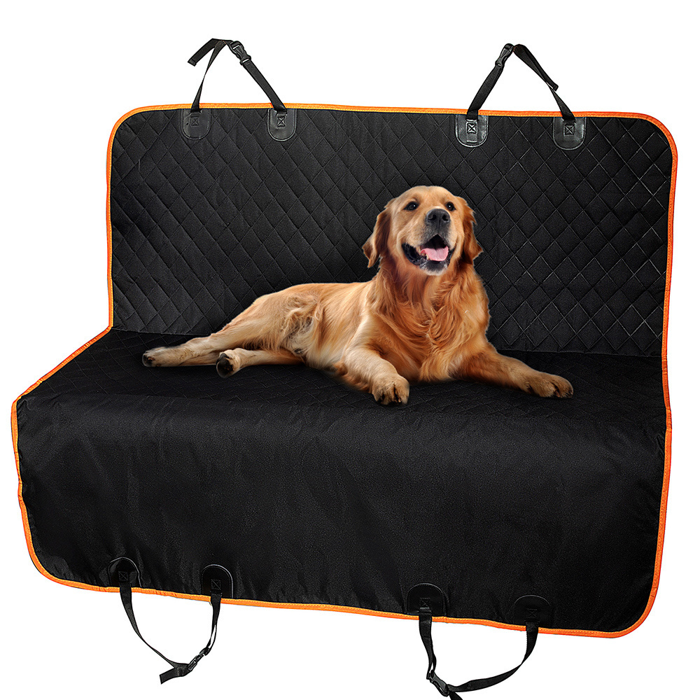 Dog seat cover, Waterproof Scratch proof Nonslip Hammock for Dogs Backseat Protection Pet Seat Covers for Cars