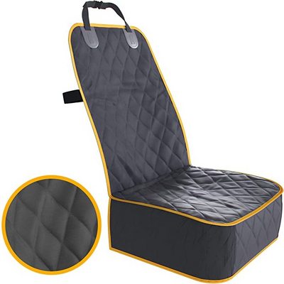 Passenger seat dog cover sale