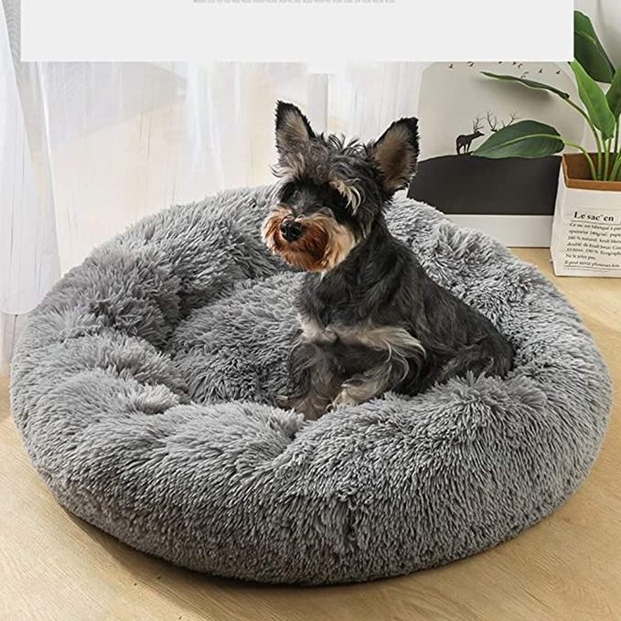 puppy bed Pet Bed for Cats or Small Dogs, Mini Medium Sized Dog Cat Bed Self Warming Autumn Winter Indoor Snooze