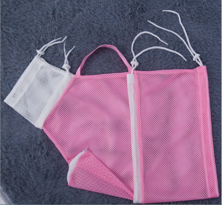 Grooming Bag Bathing Shower Mesh Bag Adjustable Multifunctional Cat Restraint Bag