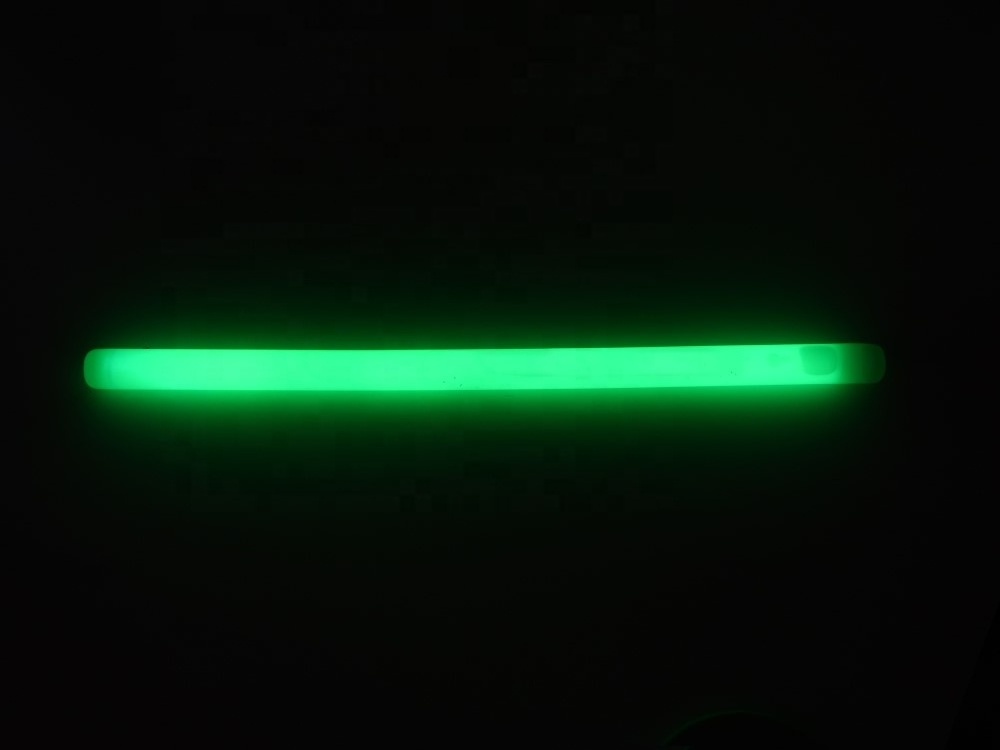 12 Inches Industrial Grade Glow Sticks for Camping Accessories, Hiking, Survival Kit