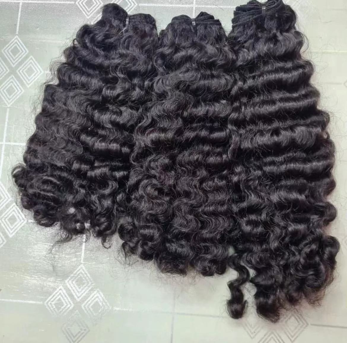 burmese kinky curly raw burmese curly hair unprocessed human hair