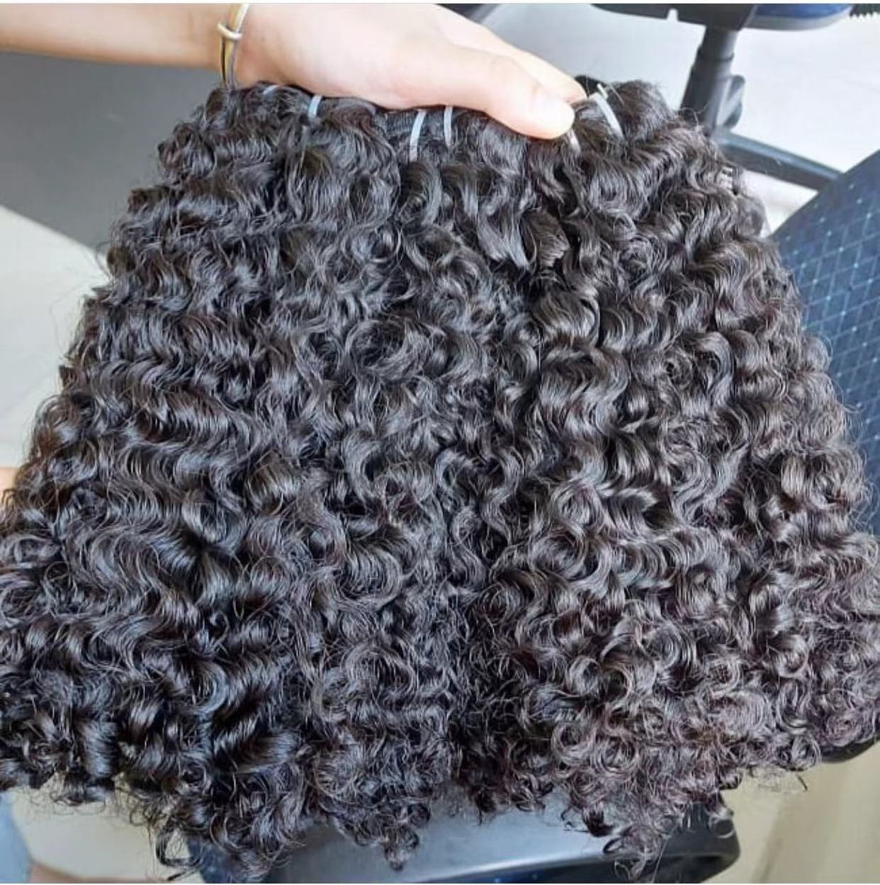 Wholesale Brazilian Hair Weaving raw cambodian Extension Raw Vietnamese and Indian Human Hair Burmese Curl