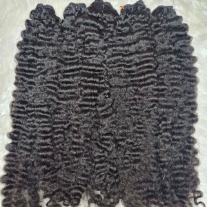 Wholesale Brazilian Hair Weaving raw cambodian Extension Raw Vietnamese and Indian Human Hair Burmese Curl