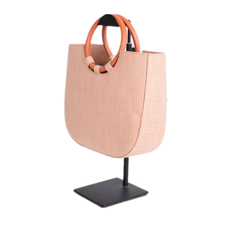 Wholesale Bag Metal Display Holder Stand for Retail Store