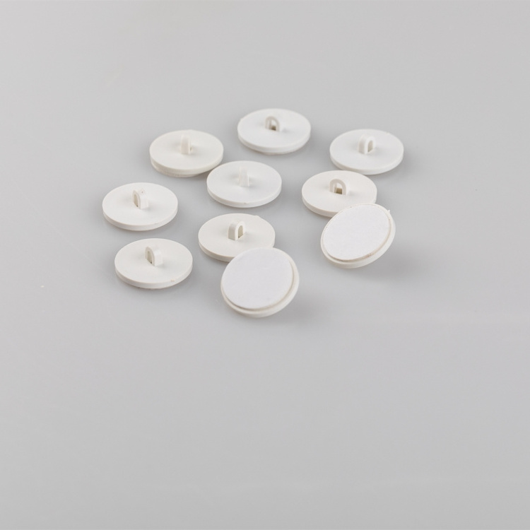 Free Samples Supermarket Display Round Adhesive Plastic Hook For Ceiling