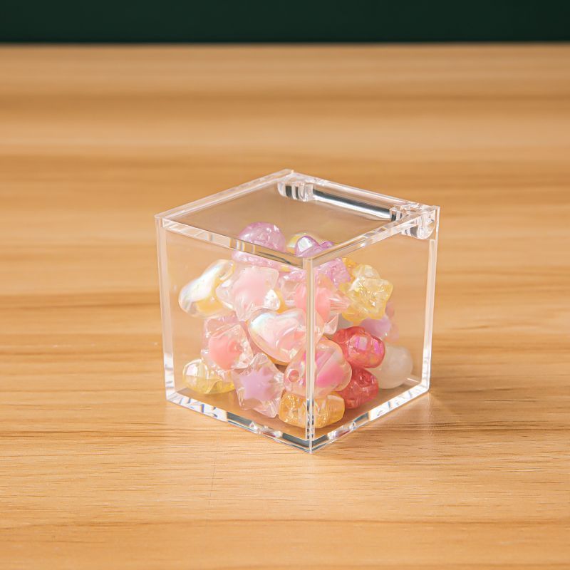 Custom Size Transparent Plastic Acrylic Box for Children Collection of Toy Funko Figures