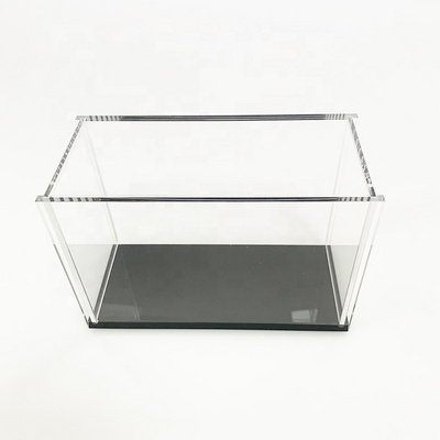 Acrylic Factory Custom Clear Display Box Assemble Acrylic Display Case Acrylic Storage Box