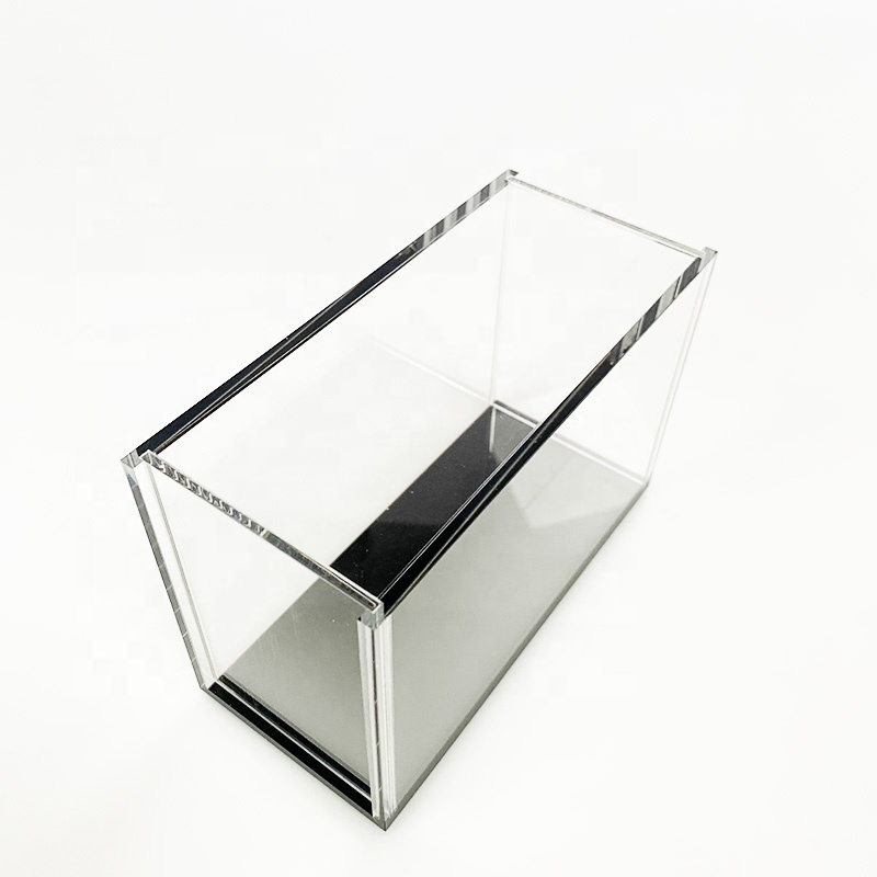 Acrylic Factory Custom Clear Display Box Assemble Acrylic Display Case Acrylic Storage Box