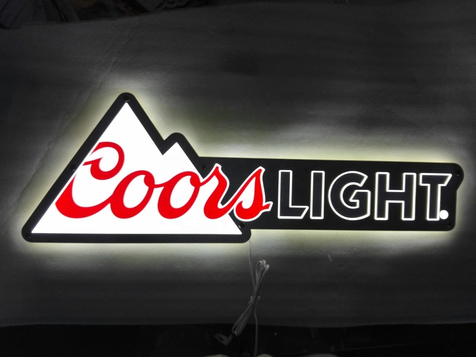 Custom Coorslight Led Neon Lights Bar Beer Sign