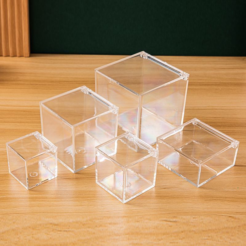 Custom Size Transparent Plastic Acrylic Box for Children Collection of Toy Funko Figures