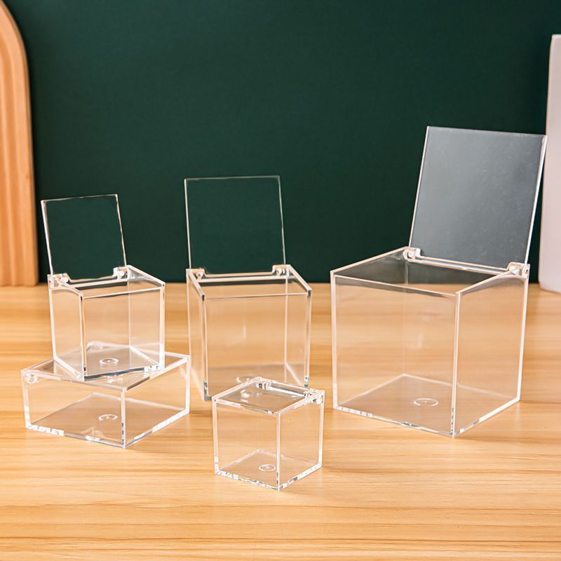 Custom Size Transparent Plastic Acrylic Box for Children Collection of Toy Funko Figures