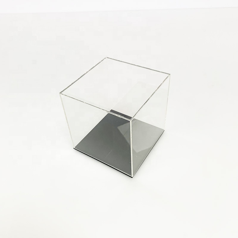 Acrylic Factory Custom Clear Display Box Assemble Acrylic Display Case Acrylic Storage Box