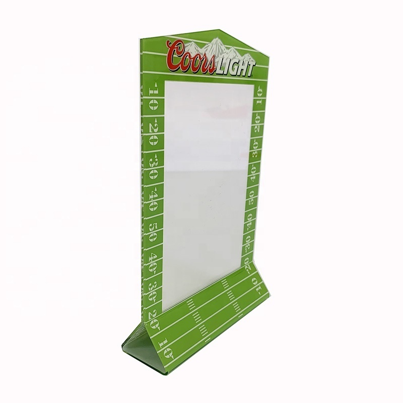 T shape Clear Acrylic Sword Display Stand Table Stand Menu Holder A4 A3 A5 Mini Menu Stand