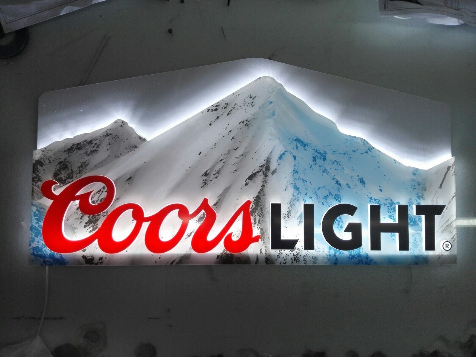 Custom Coorslight Led Neon Lights Bar Beer Sign