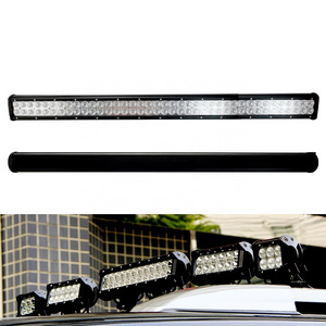 Single Row Led Light Bar Offroad For ATV Motorcycle Trucks 4x4 Off road Spotlight 12V 24V Led Driving Work Barra Lights