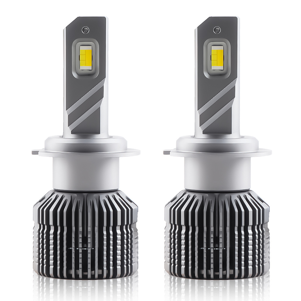 2024 PX9TC Tri-color LED Headlights 3000K 4300K 6000K LED  Car Light Bulb H4 H7 H11 HB3 Auto Headlamp