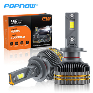 2024 Popnow 400W Car Light Auto Headlamp H4 H7 H11 LED Headlights CSP4775 Light Bulb for Car Accessories