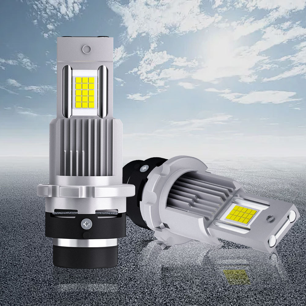 Led Headlight 25000lm D Series Replacement Xenon Bulbs Easy Install D2S D2R D4S D4R Super Bright Led Headlight For Car Light