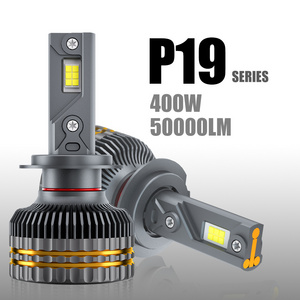 High Power Car Led Light 9005 9006 H1 H7 H11 H4 H13 High-Low Beam 400W CSP Chip Car Light Led Headlight