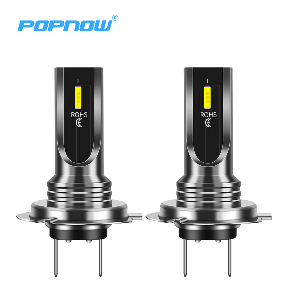 POPNOW LED light car 80W Car Light 6SMD 1860 chip LED fog light h7 h11 9005 9006