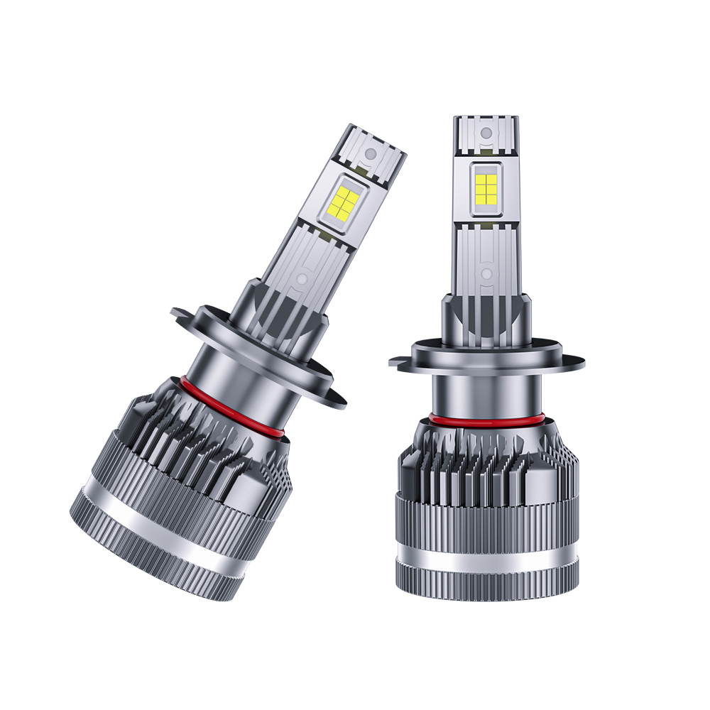 2024 New Arrival V27 car light h4 h7 led headlight h11 auto headlamp luces led para autos