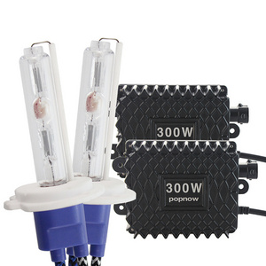 300W Bixenon 12V D2S  hid Xenon kit h1 h3 h4 h7 h9 HB3 HB4  d2s xenon hid bulbs white 4300k 6000k 8000k hid slim kit 55w 75w hid