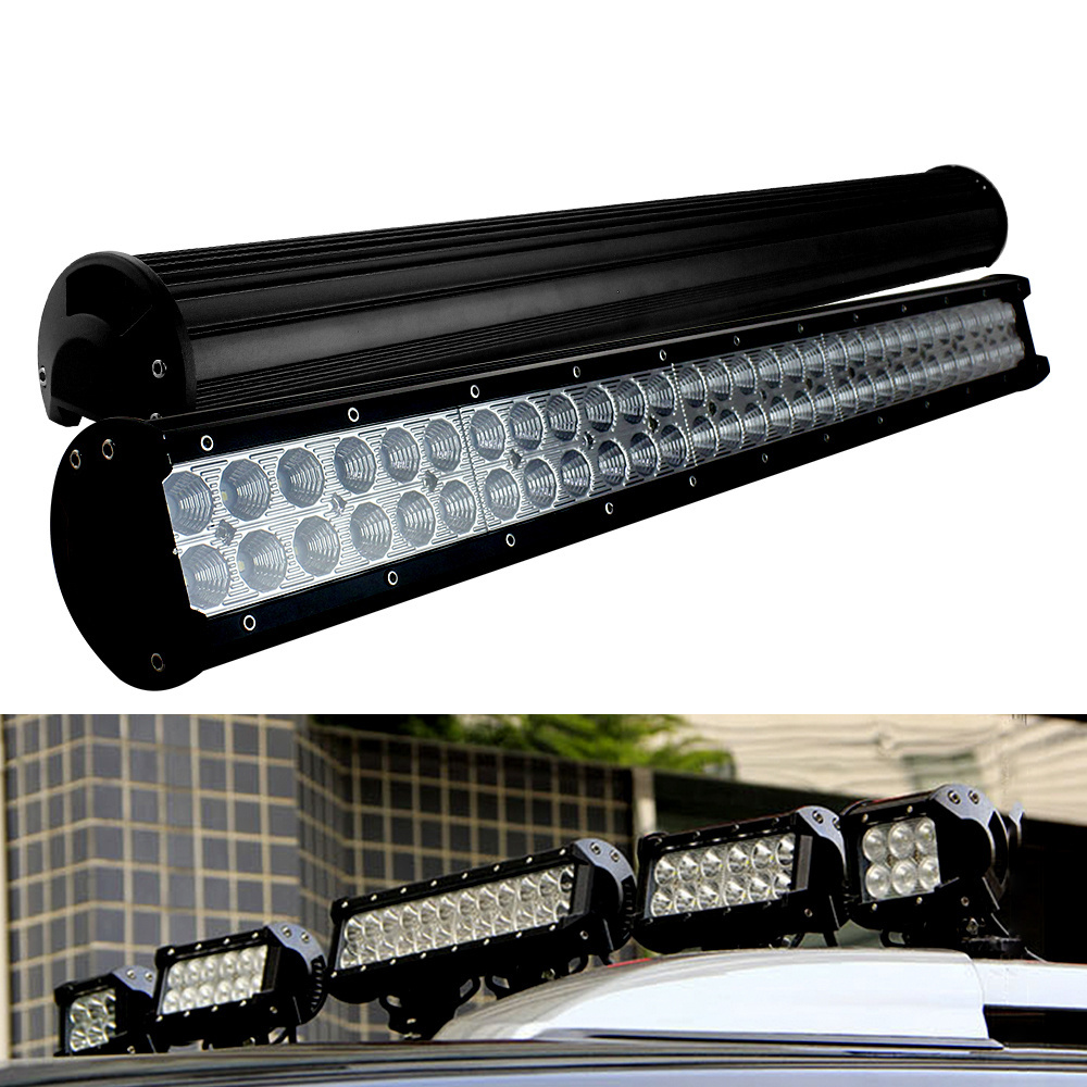 Single Row Led Light Bar Offroad For ATV Motorcycle Trucks 4x4 Off road Spotlight 12V 24V Led Driving Work Barra Lights