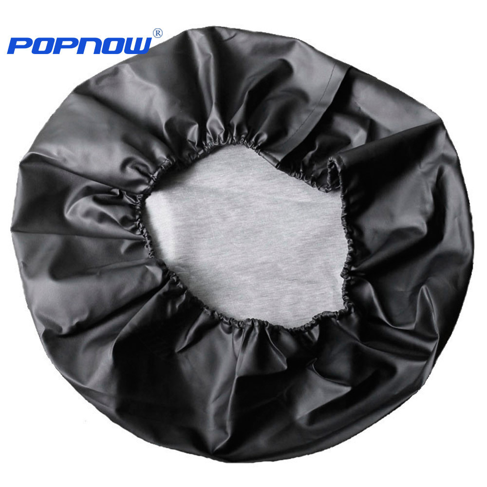 Customized LOGO PVC Oxford cloth waterproof car spare wheel tire cover