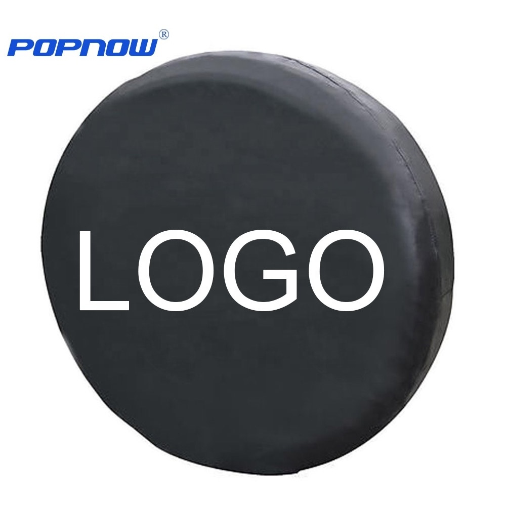 Customized LOGO PVC Oxford cloth waterproof car spare wheel tire cover