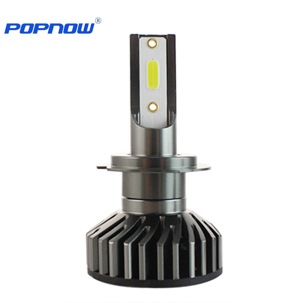 Auto Lighting System 80W 9005 HB3 LED Headlight Head Lamp Bulbs Portable H1 H3 H4 H7 H13 5202 6000K 9000LM LED Headlight