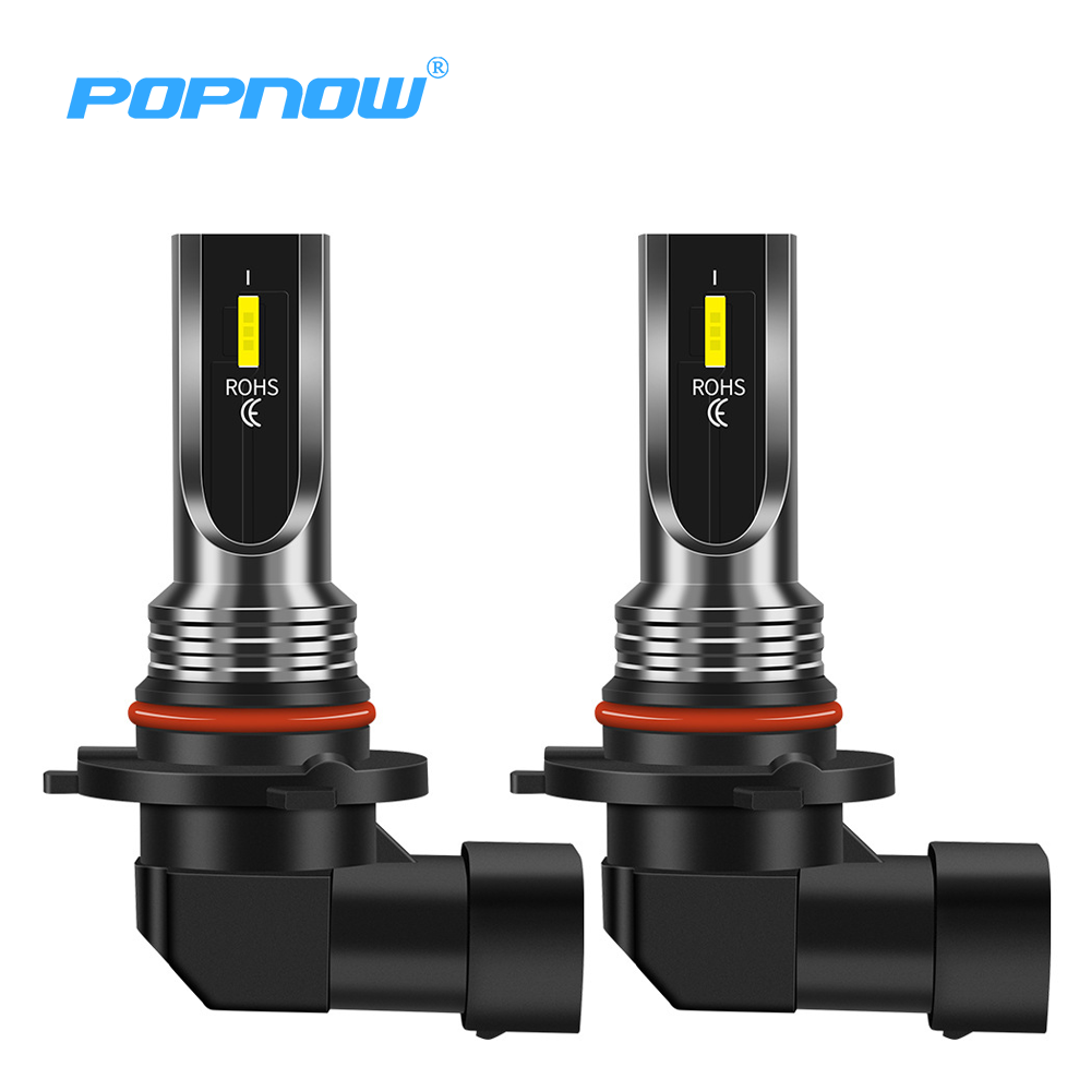 POPNOW LED light car 80W Car Light 6SMD 1860 chip LED fog light h7 h11 9005 9006